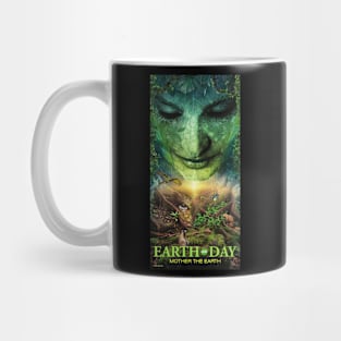 Earth Day, Mother The Earth Mug